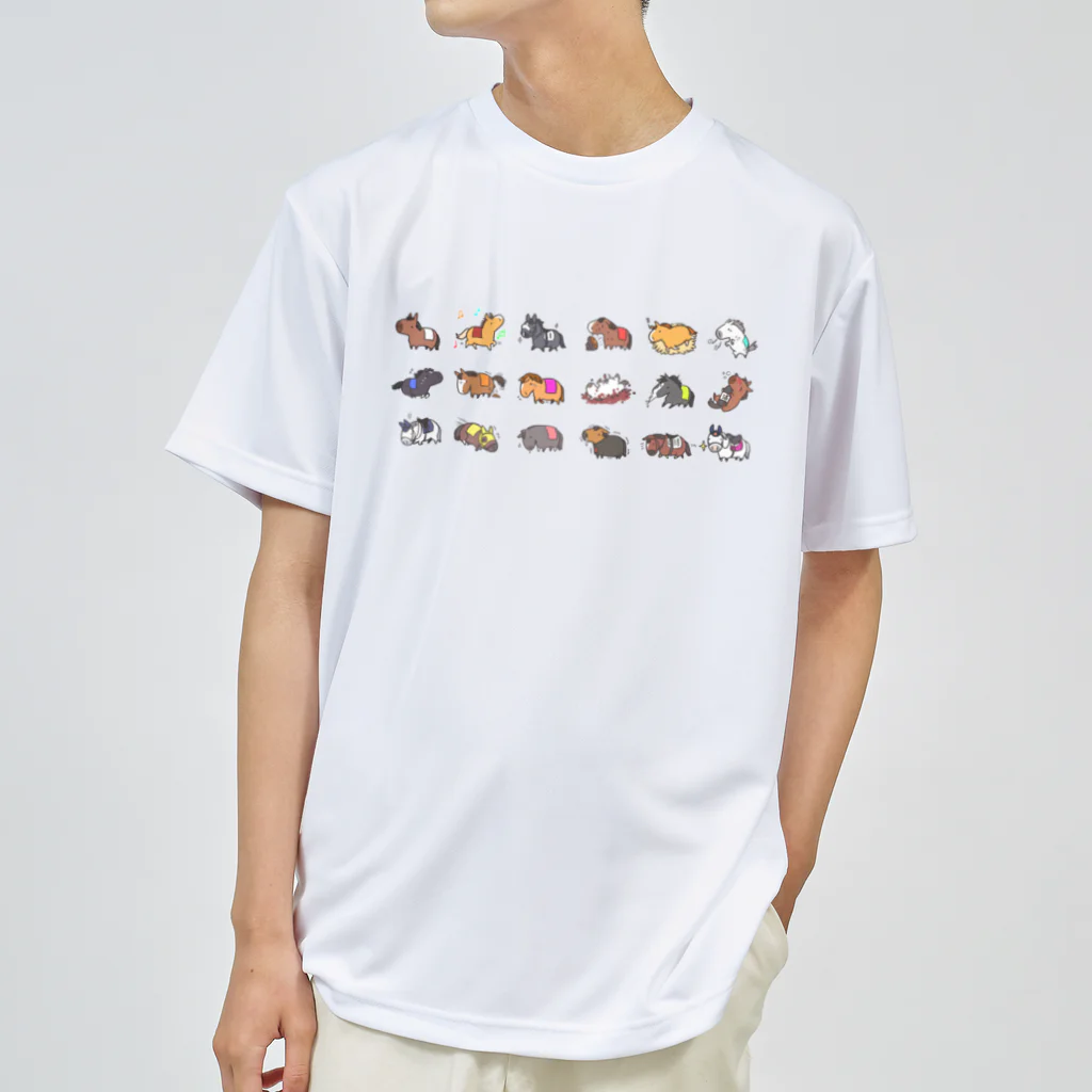 ナトのUMAつめつめ ドライTシャツ