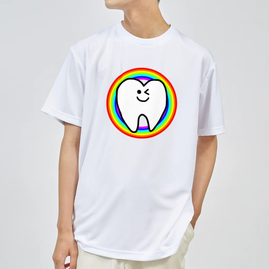 歯科衛生シンガーたかりなのれいんばー🦷🌈 ドライTシャツ