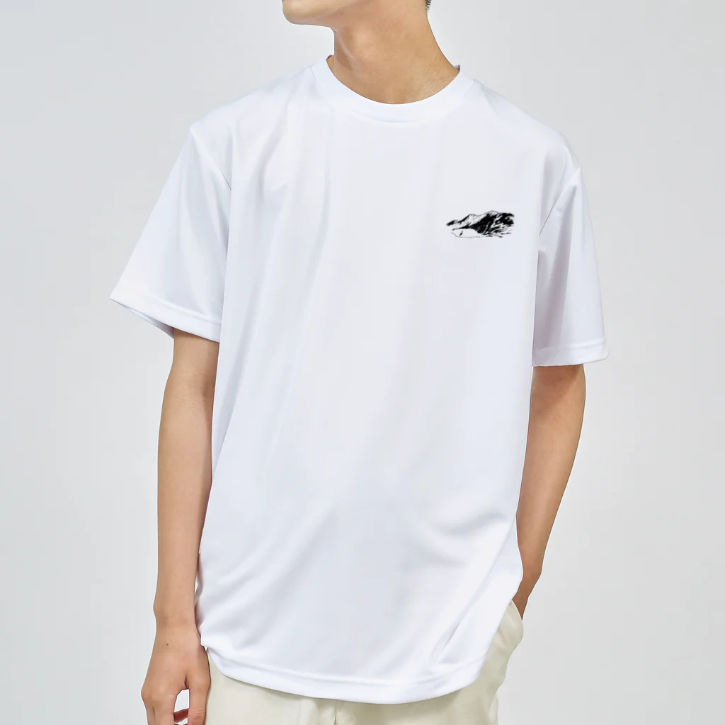 365_closetのyama Dry T-Shirt