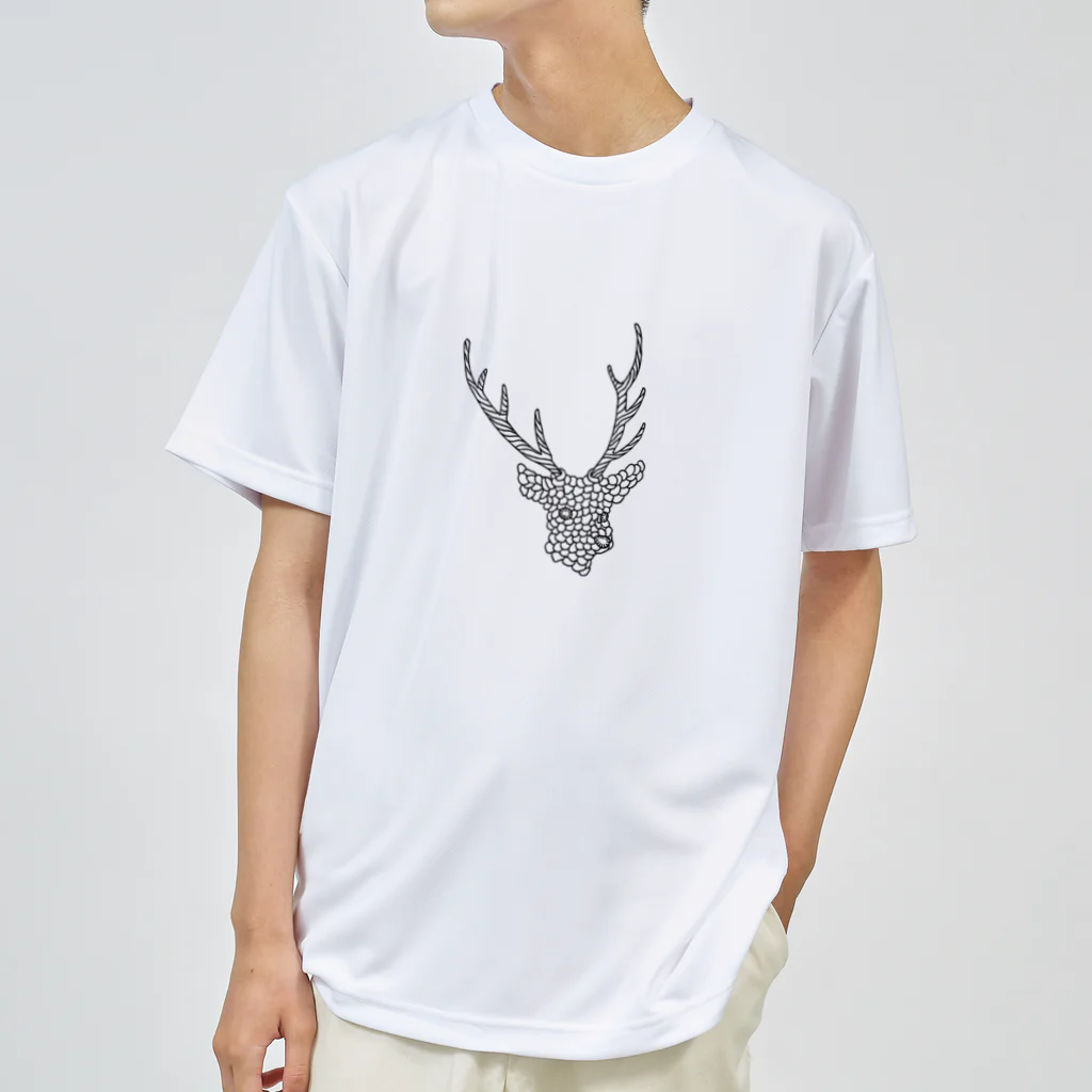 toejanssonのDeeR ドライTシャツ