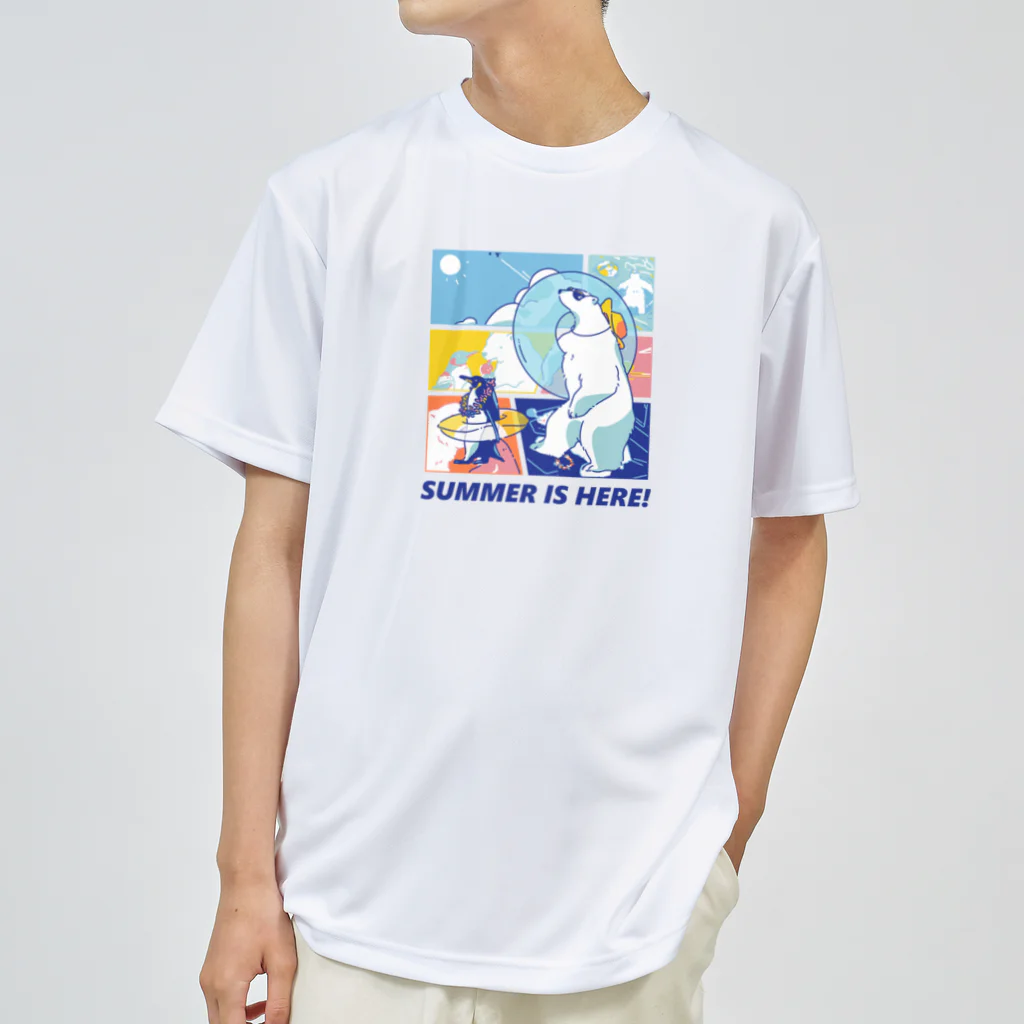 ナイロドノの夏 ドライTシャツ