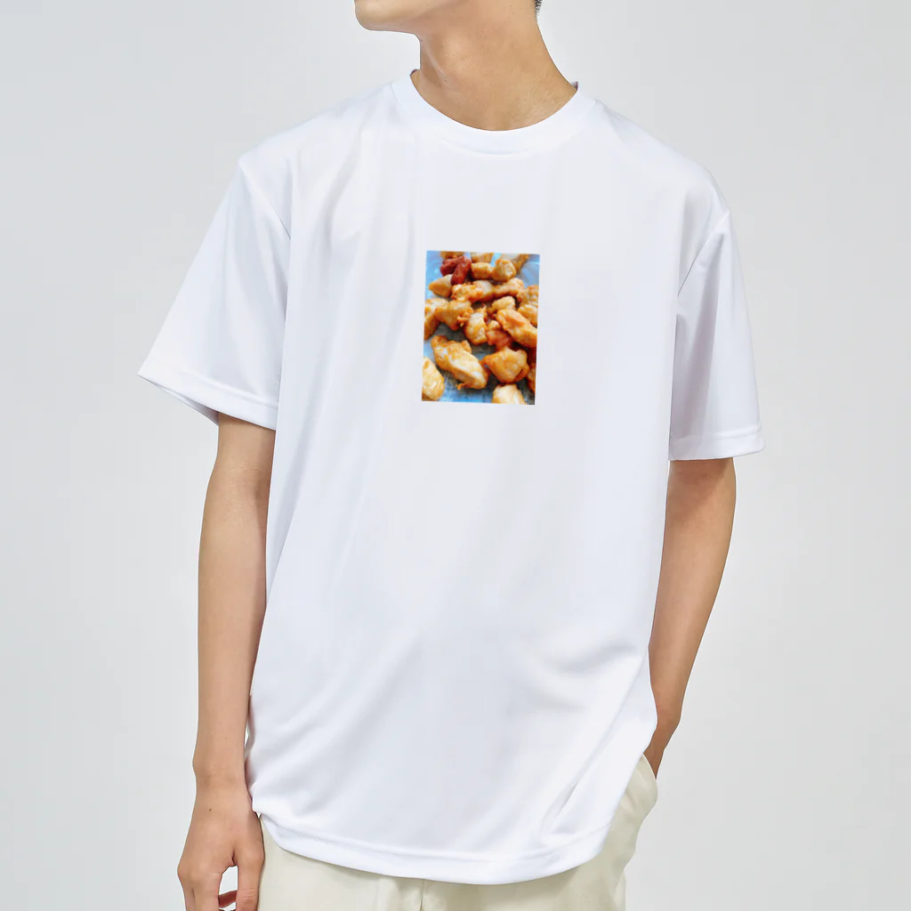 dmw369のumai nugget (&sausage) ドライTシャツ