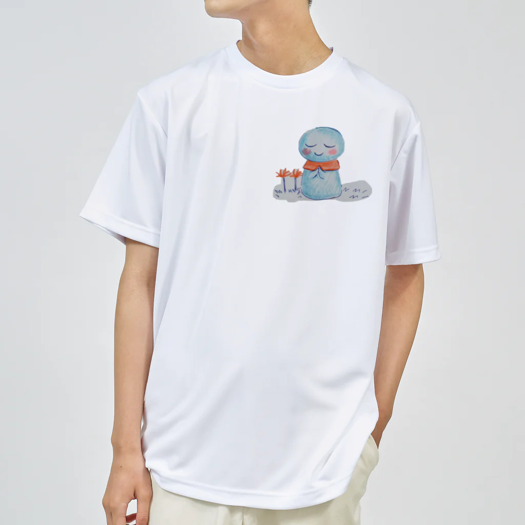 yu96のおじぞうちゃん ドライTシャツ