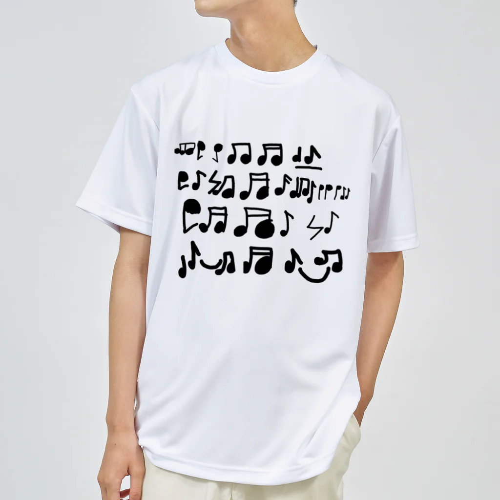 KOTAワールドのKOTAワールド　おんぷ ドライTシャツ