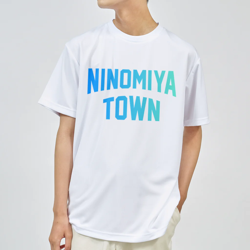 JIMOTOE Wear Local Japanの二宮町 NINOMIYA TOWN ドライTシャツ