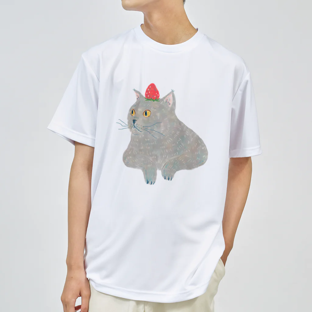 トコロコムギのブリいちご Dry T-Shirt
