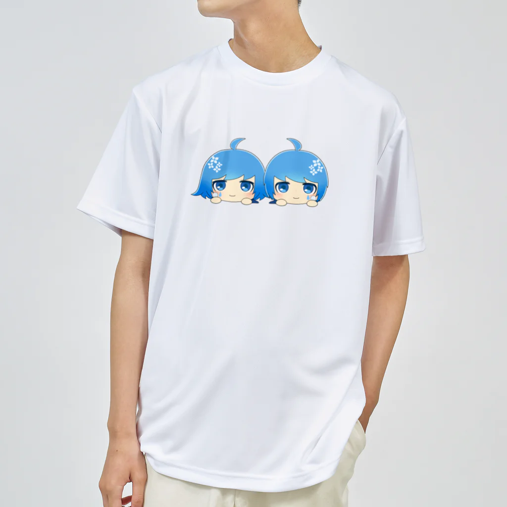 あらなみのおみせのユウナギねそべり。 ドライTシャツ