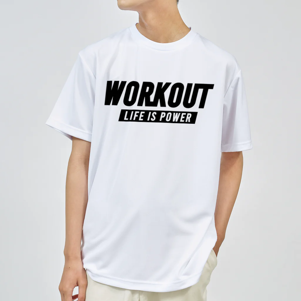 MessagEのWORKOUT ドライTシャツ