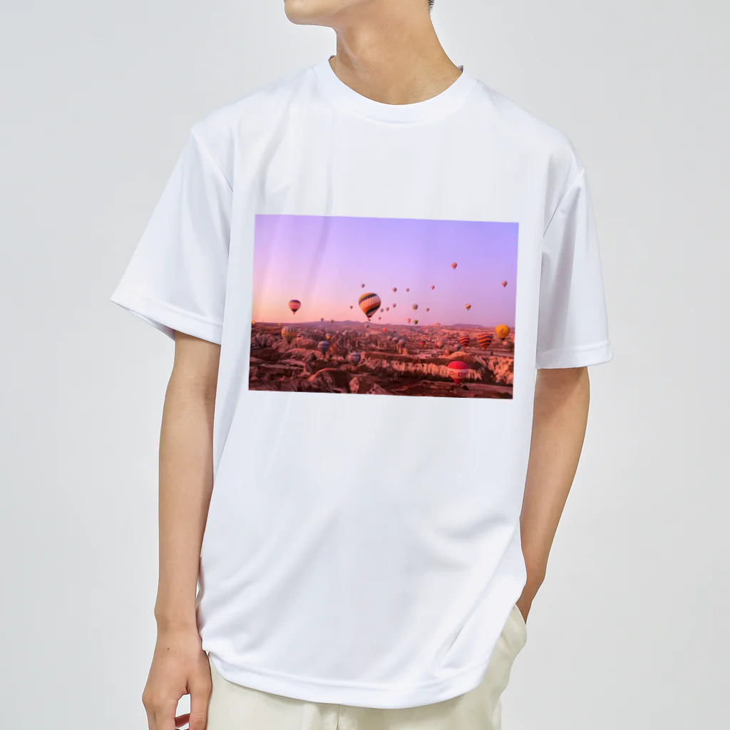 Vermeer-ふぇるめーるのいつでも絶景の旅へ　トルコ ドライTシャツ