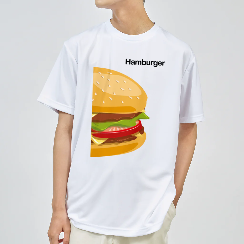DRIPPEDのBig Humburger--大きいハンバーガー- Dry T-Shirt