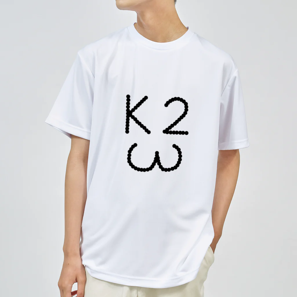 hitsujigumoのK23 ドライTシャツ