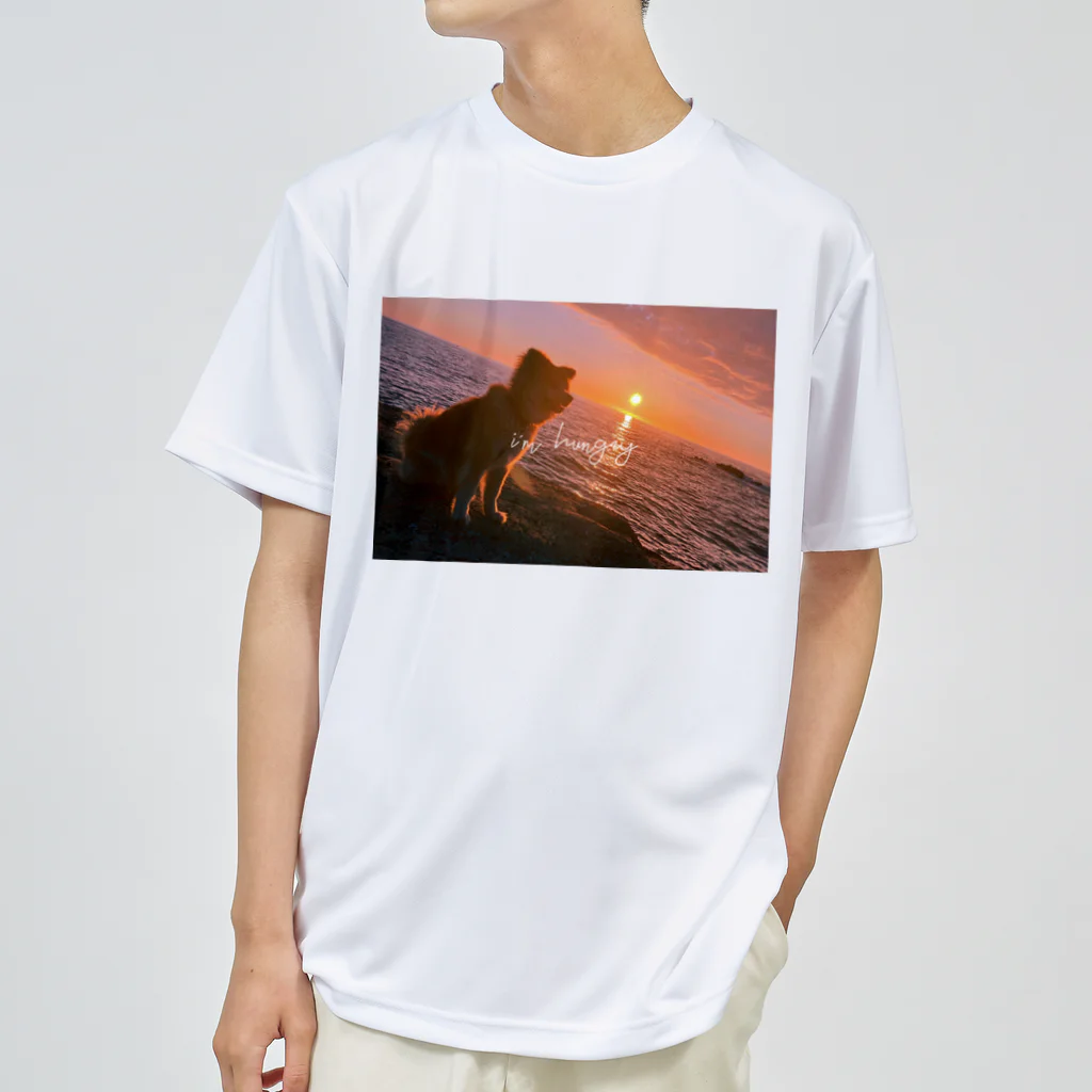 🍎佐藤りんご農園のえんちゃん🐕のえんちゃんグッズ Dry T-Shirt