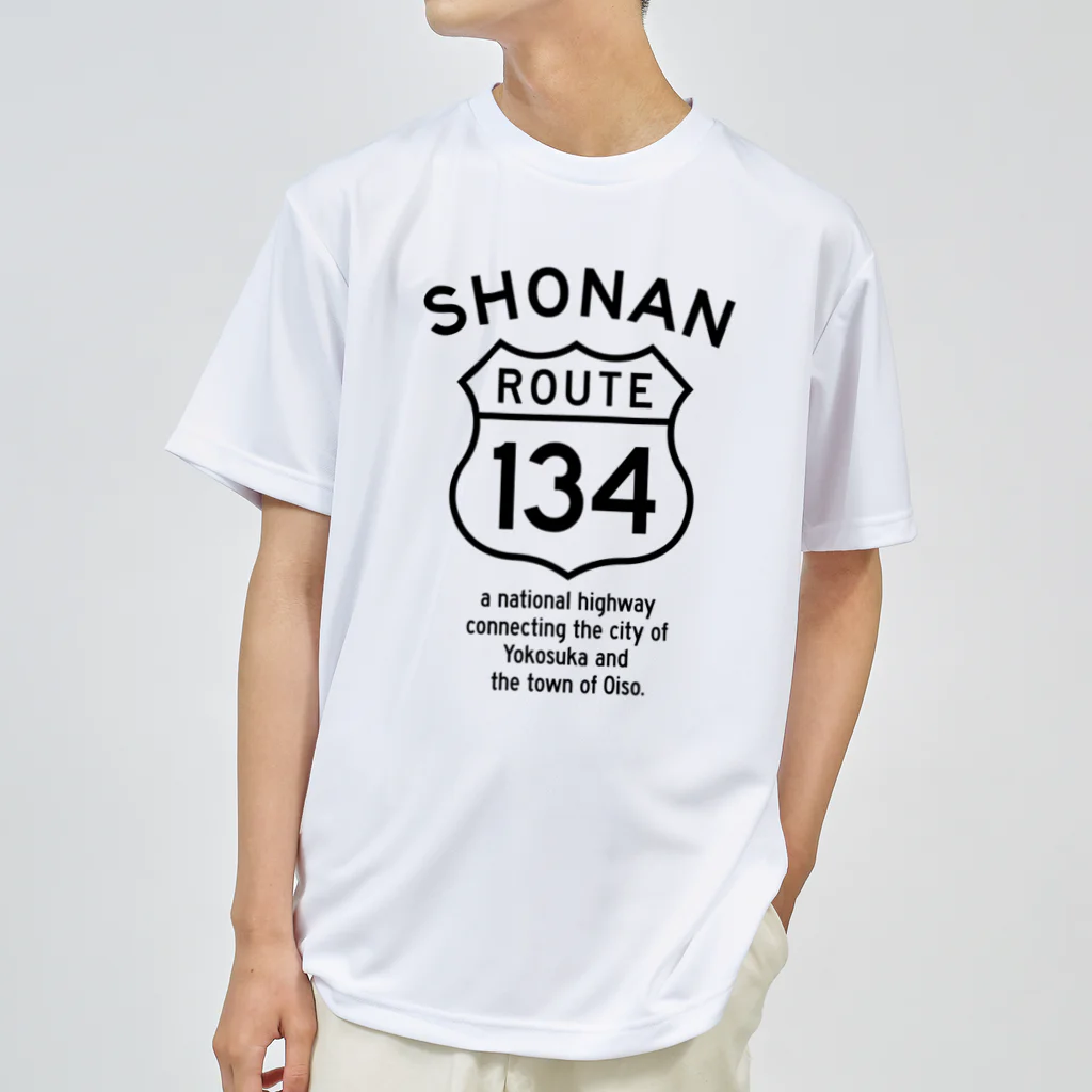 boldandnewのR134_No.001_03_BK ドライTシャツ