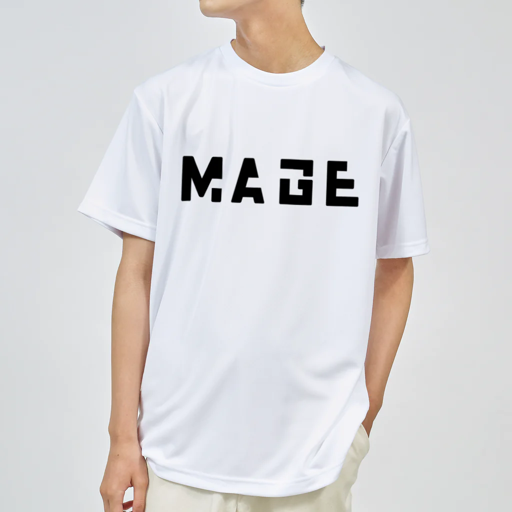 マゲの団ストアのMAGEロゴ Dry T-Shirt
