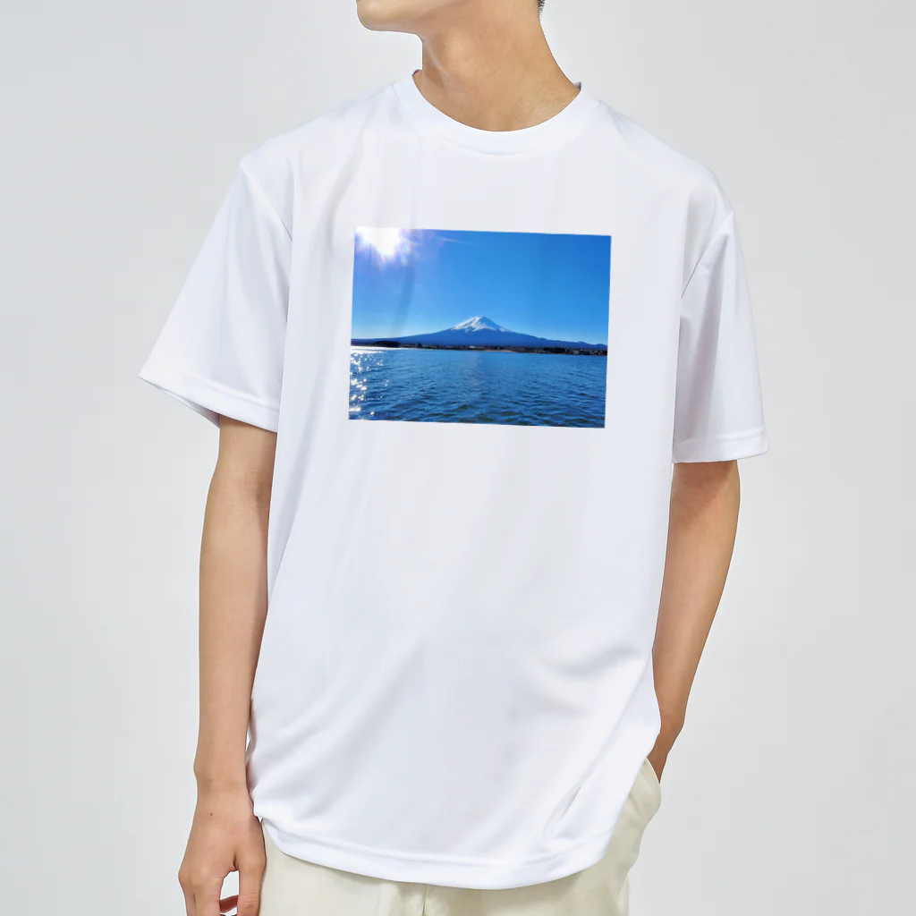 @げんのすけの富士晴々蒼々🗻 ドライTシャツ