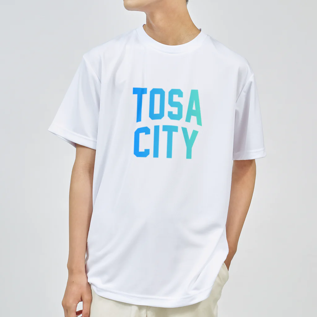 JIMOTOE Wear Local Japanの土佐市 TOSA CITY Dry T-Shirt