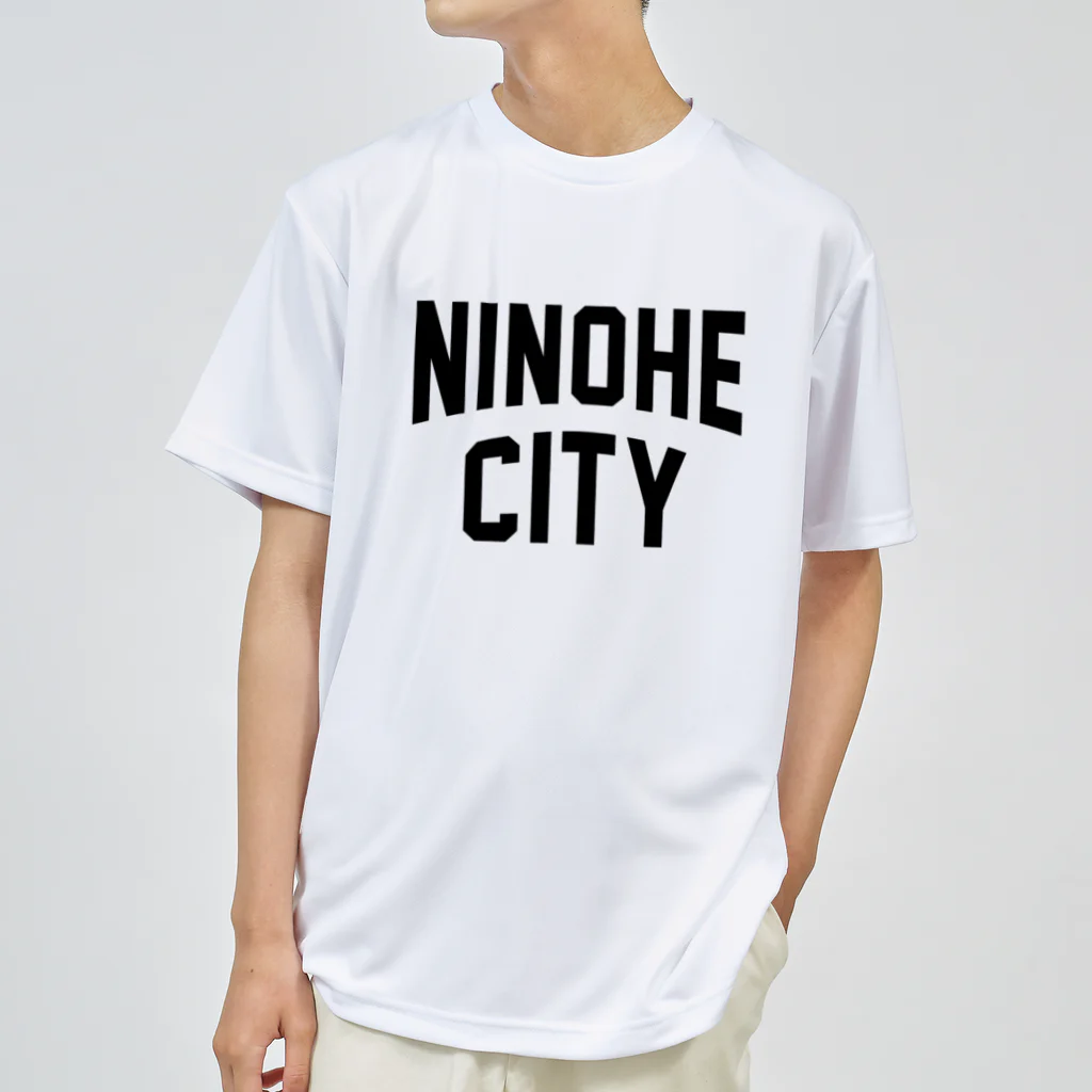 JIMOTOE Wear Local Japanの二戸市 NINOHE CITY Dry T-Shirt