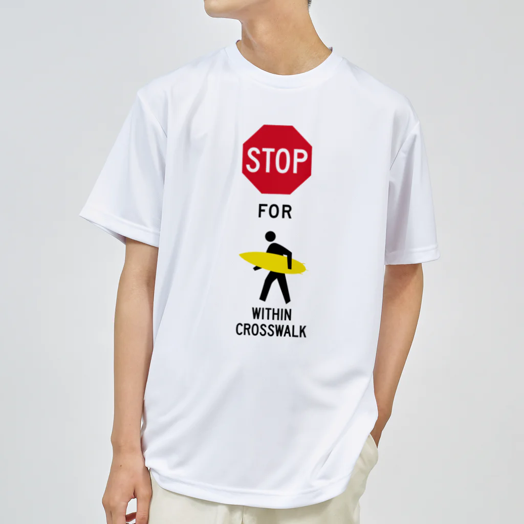 boldandnewのstop for surfer_No.003_fC Dry T-Shirt