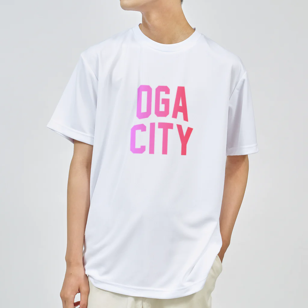 JIMOTOE Wear Local Japanの男鹿市 OGA CITY Dry T-Shirt