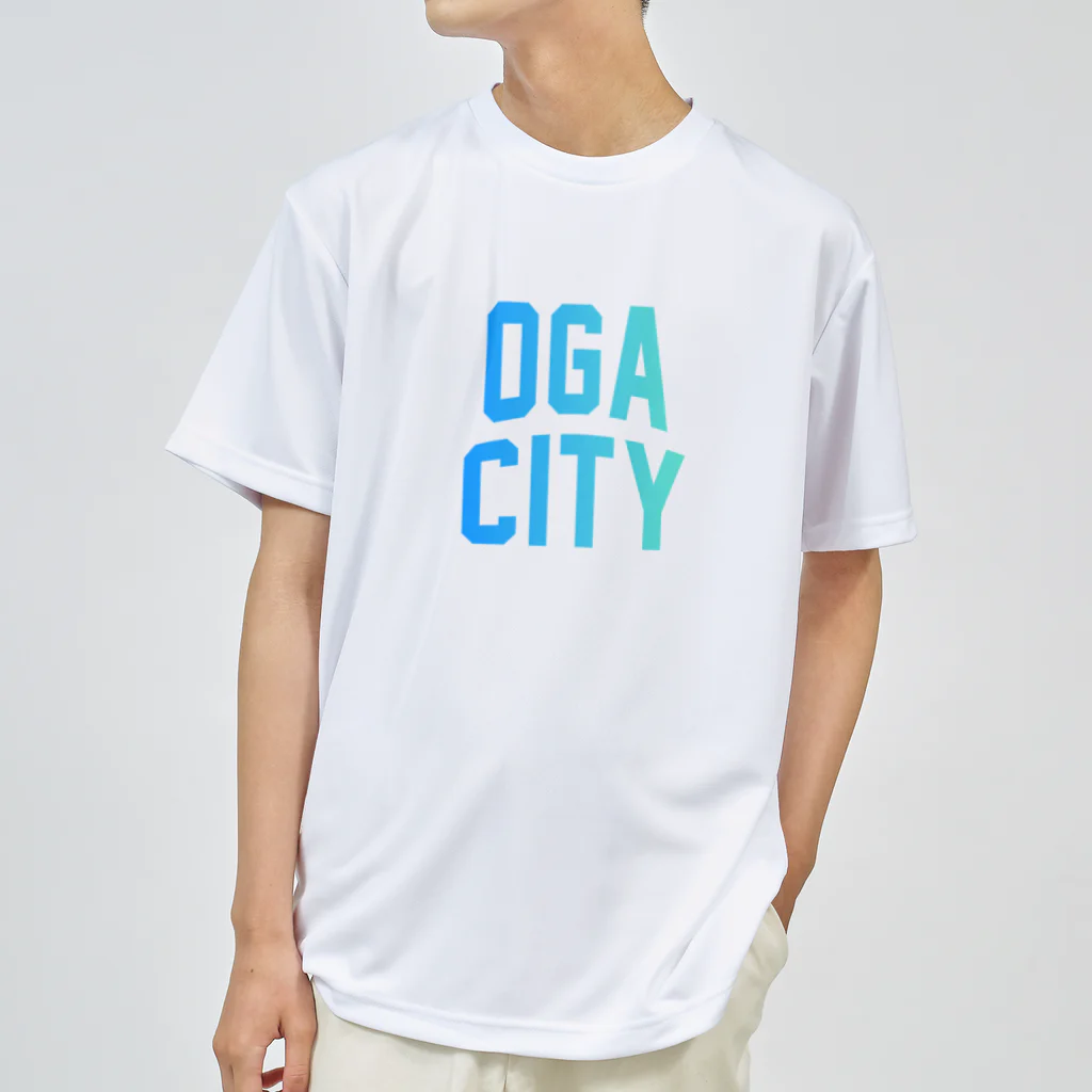 JIMOTO Wear Local Japanの男鹿市 OGA CITY ドライTシャツ