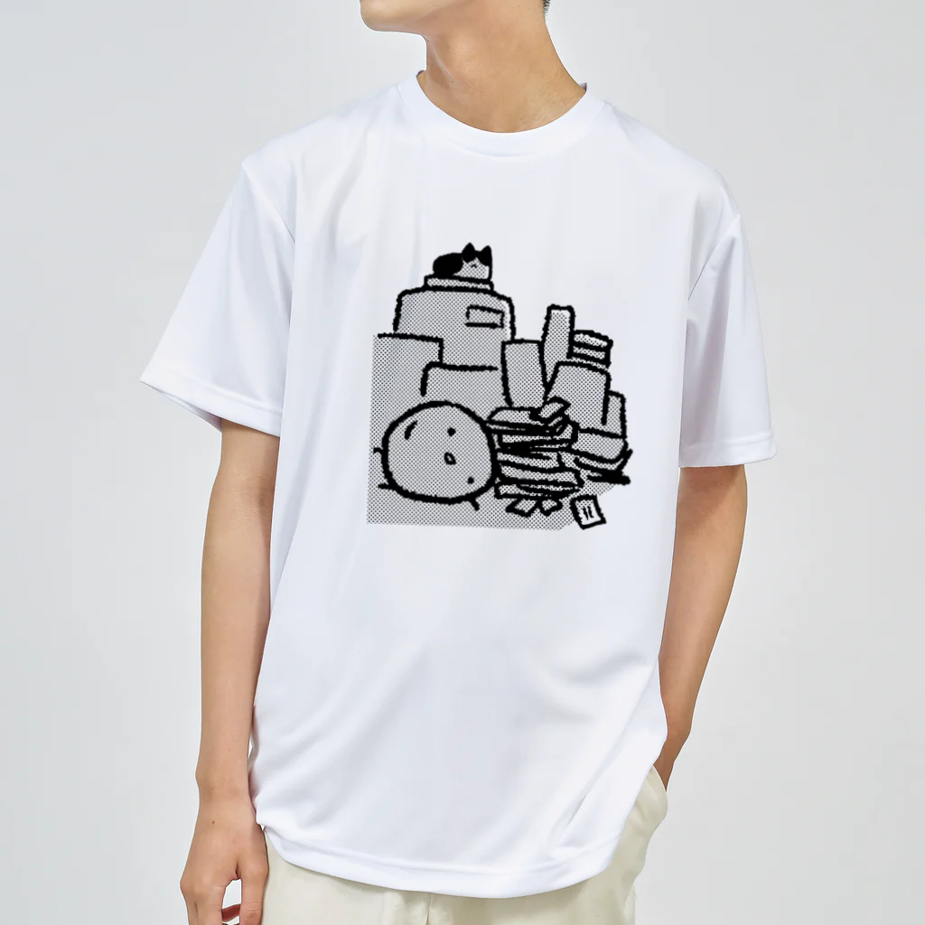 シギサワカ屋（仮）の人生 ドライTシャツ