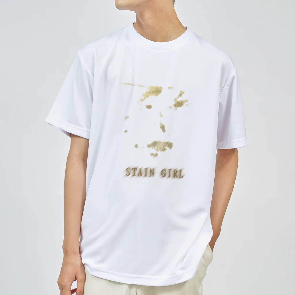 kuwanodonのSTAIN GIRL ドライTシャツ