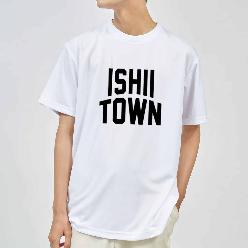 JIMOTOE Wear Local Japanの石井町 ISHII TOWN ドライTシャツ