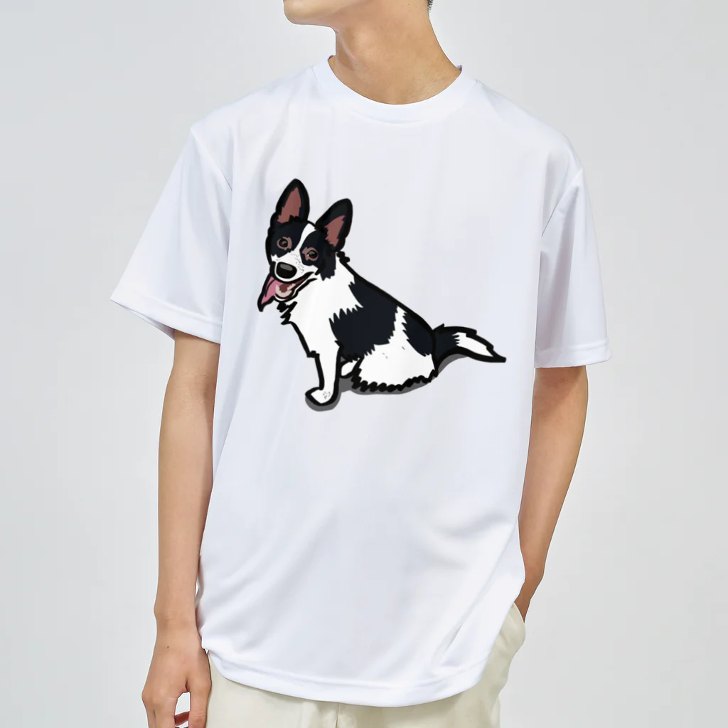 lily_dalmatianのラスクちゃん Dry T-Shirt