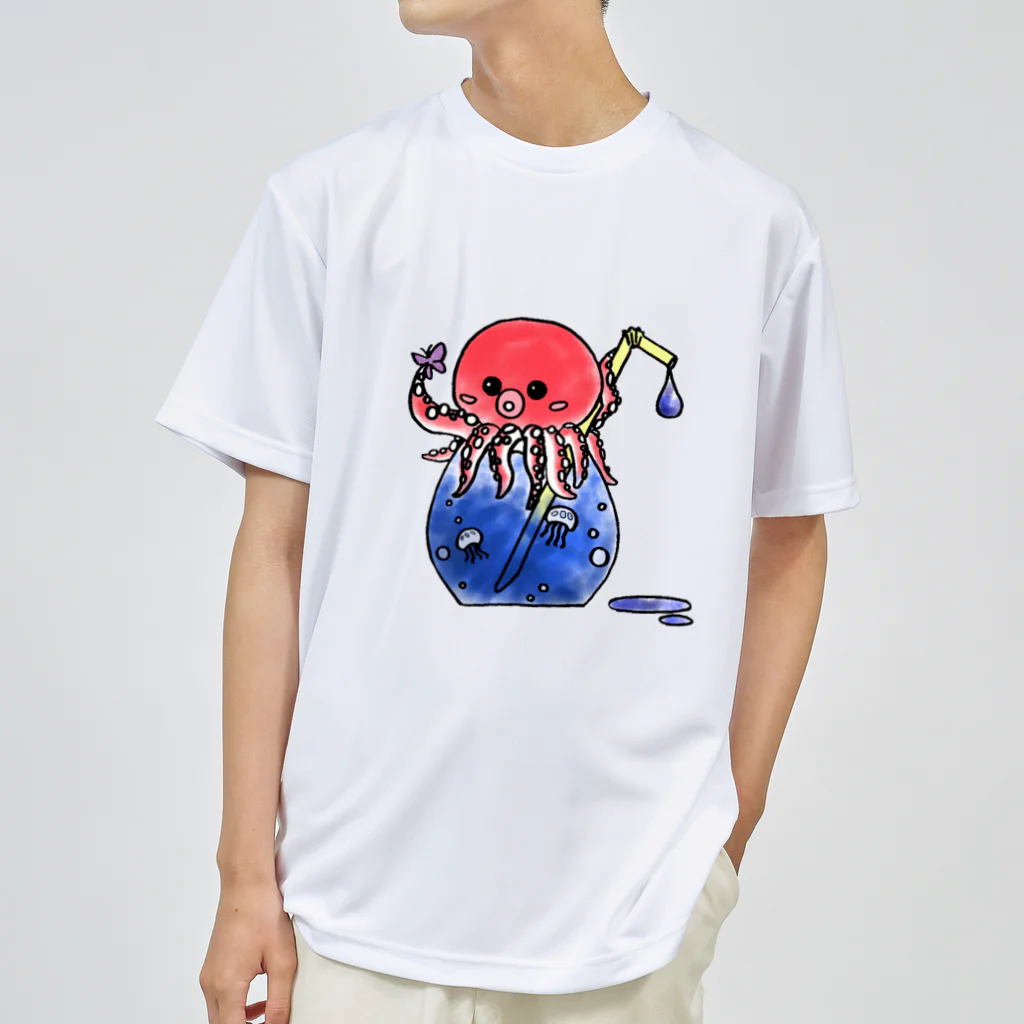 とんちゃのタコサイダー🐙 ドライTシャツ