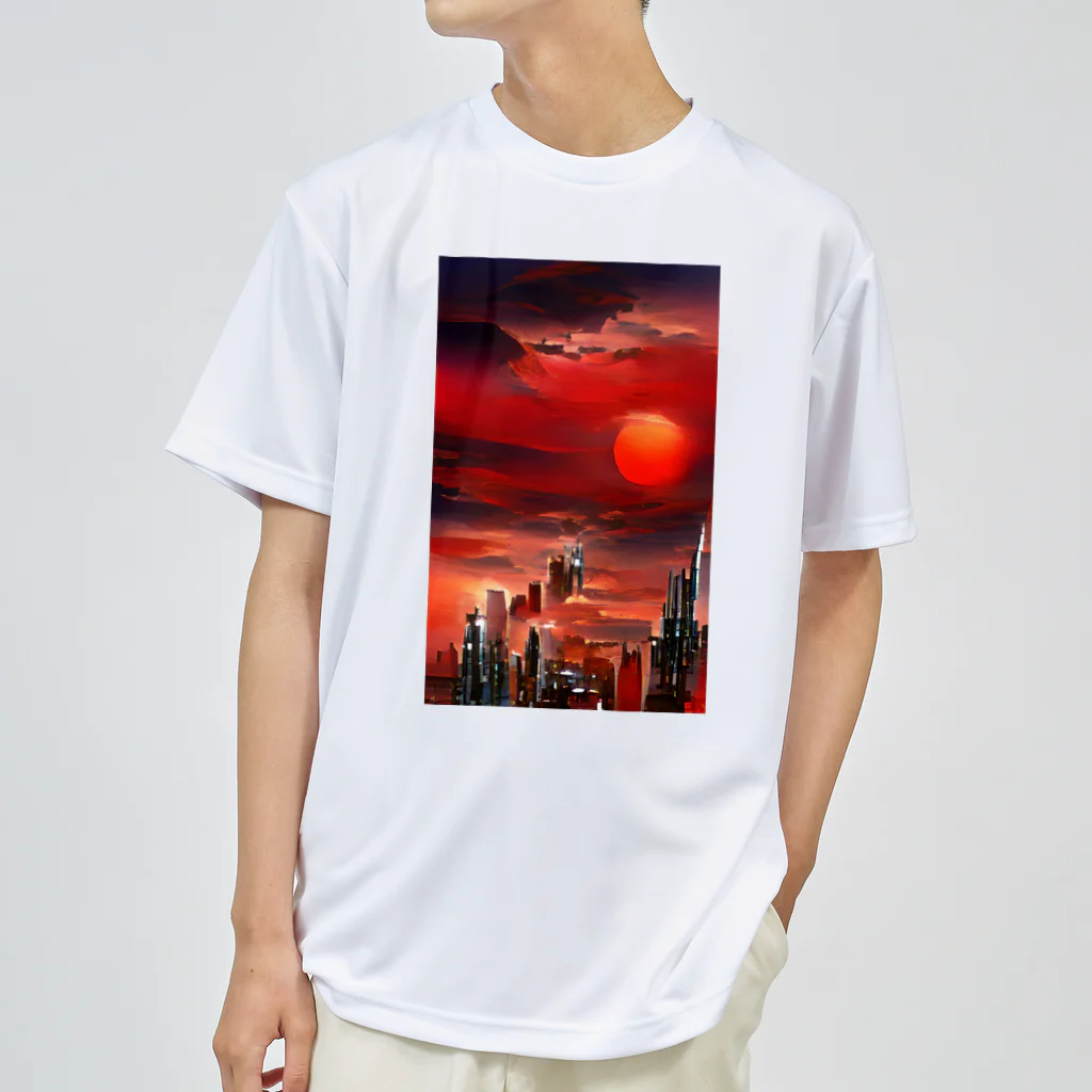 Eye2EyeのRed Night ドライTシャツ