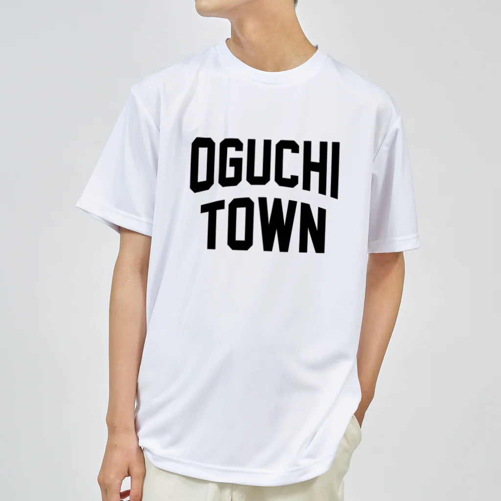 JIMOTOE Wear Local Japanの大口町 OGUCHI TOWN Dry T-Shirt