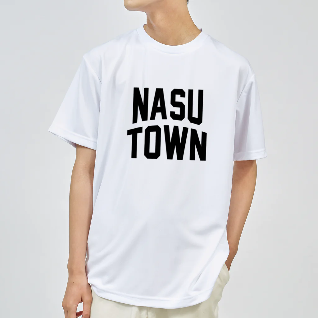 JIMOTO Wear Local Japanの那須町 NASU TOWN ドライTシャツ