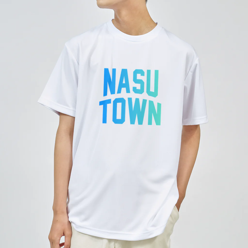 JIMOTOE Wear Local Japanの那須町 NASU TOWN Dry T-Shirt