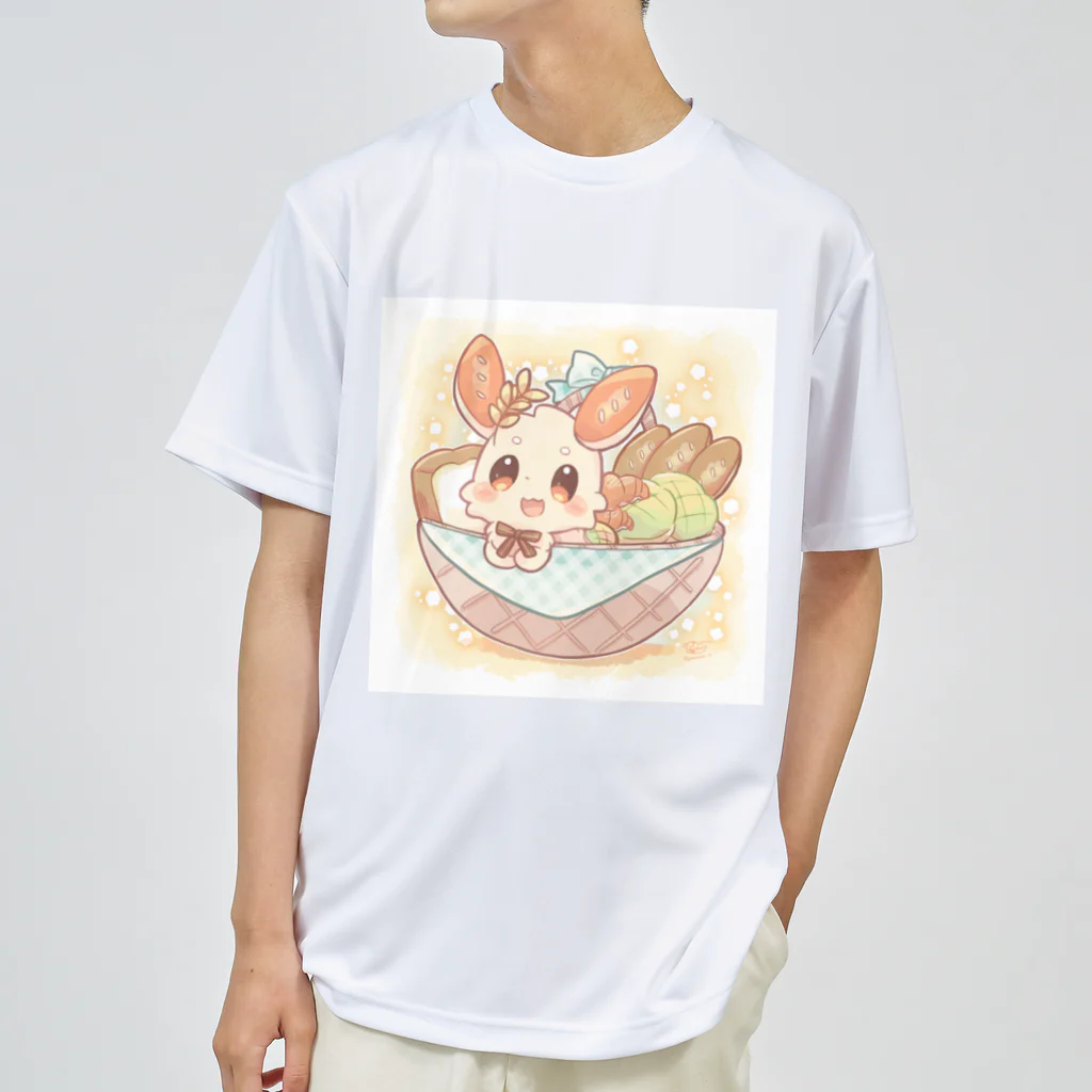 pohemochi (hoshigumo)のbread basket ドライTシャツ