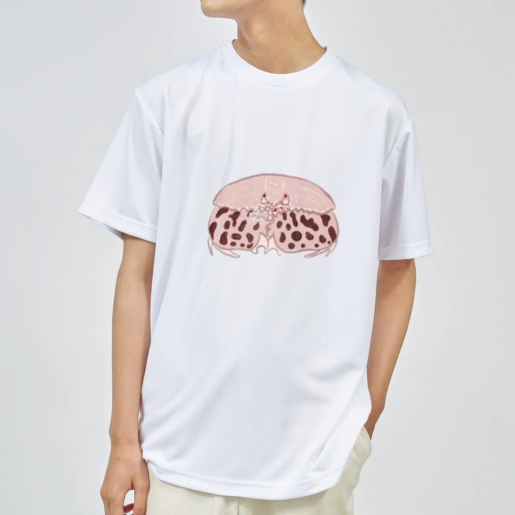 むっちの頭の中🧠のカラッパ🦀 ドライTシャツ