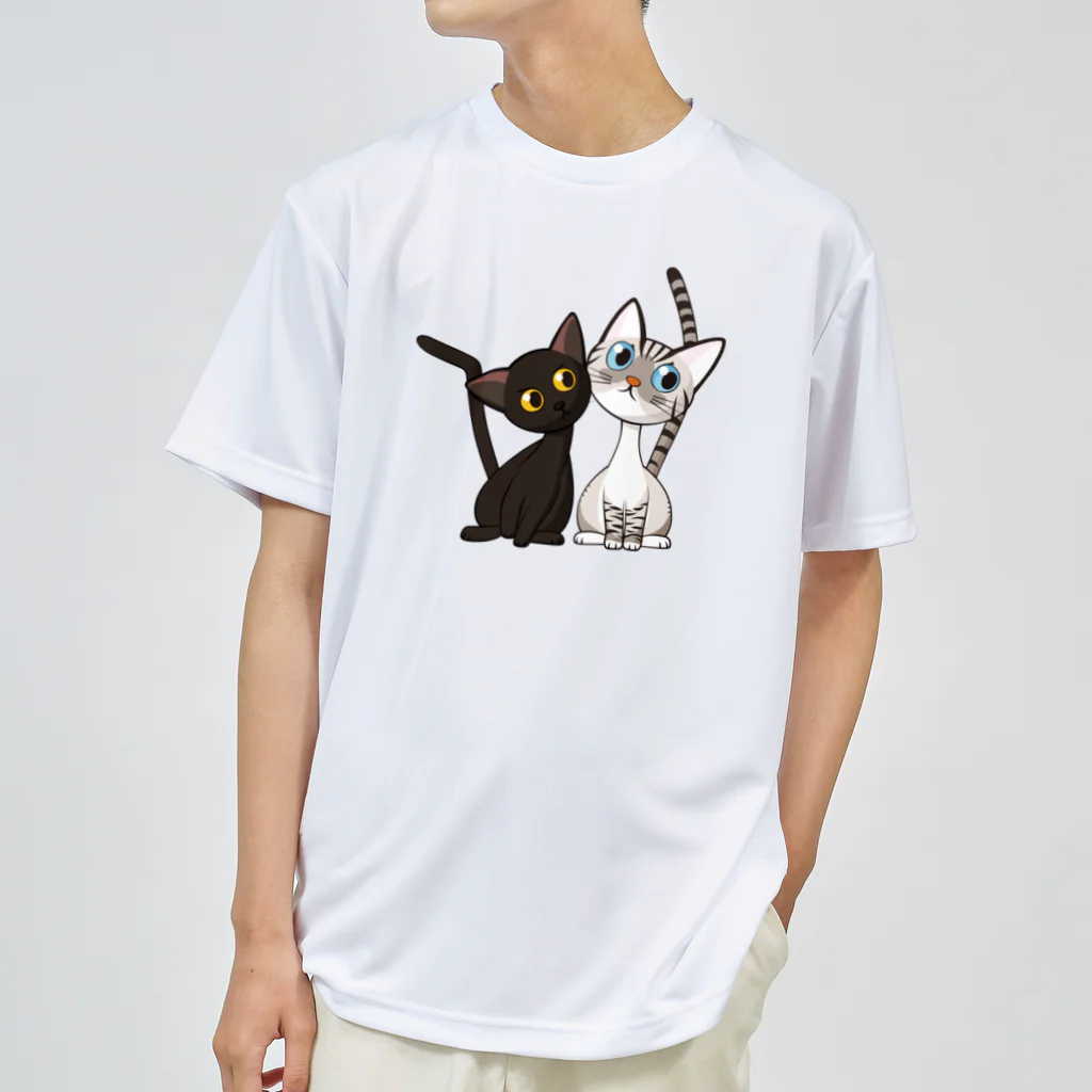 asta_kurokenのジャン&ポン02 Dry T-Shirt