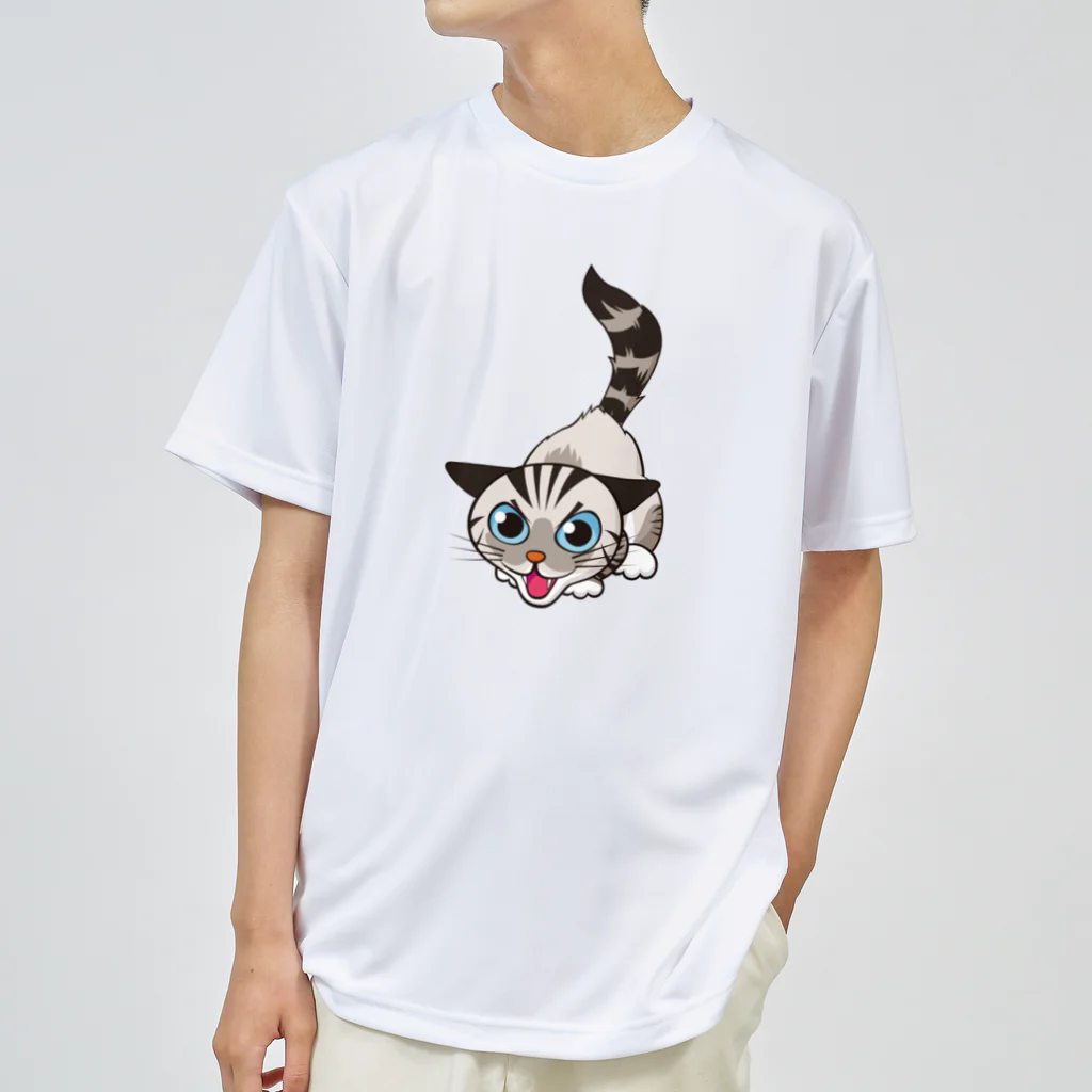 asta_kurokenのシャーシャージャンくん03 Dry T-Shirt