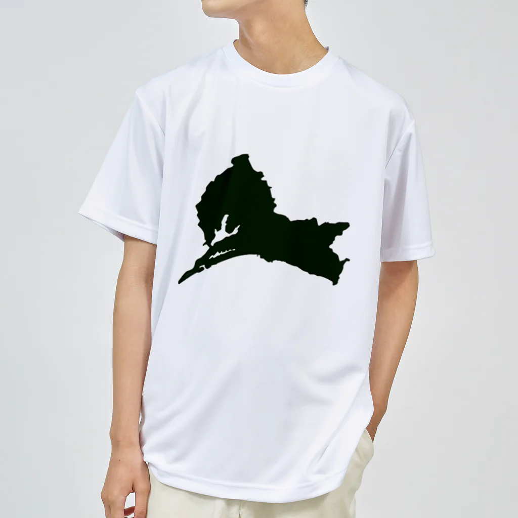 マエニススムの試される県民愛『茨城県』編 ドライTシャツ