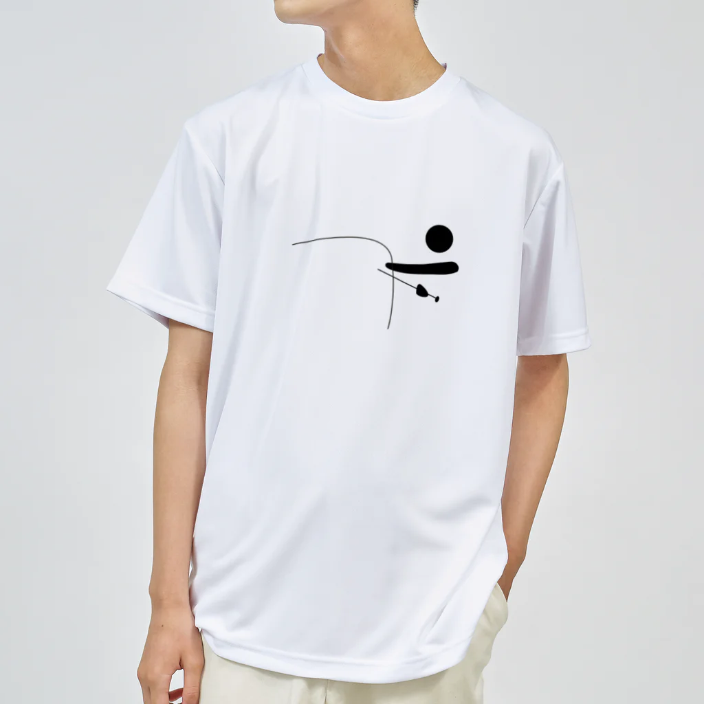 サノサンバのAI 愛 Dry T-Shirt