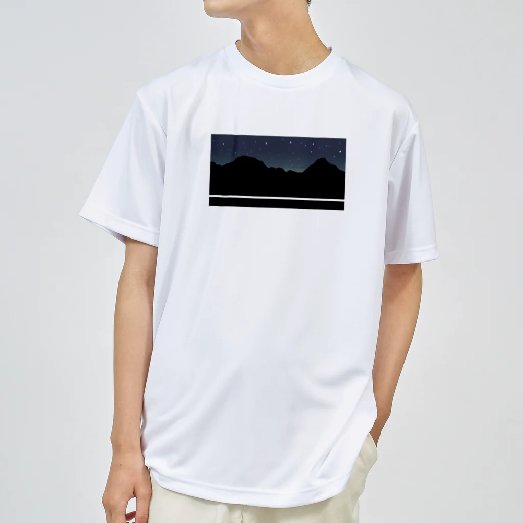 コメット団のSummer × Stars　Tシャツ Dry T-Shirt