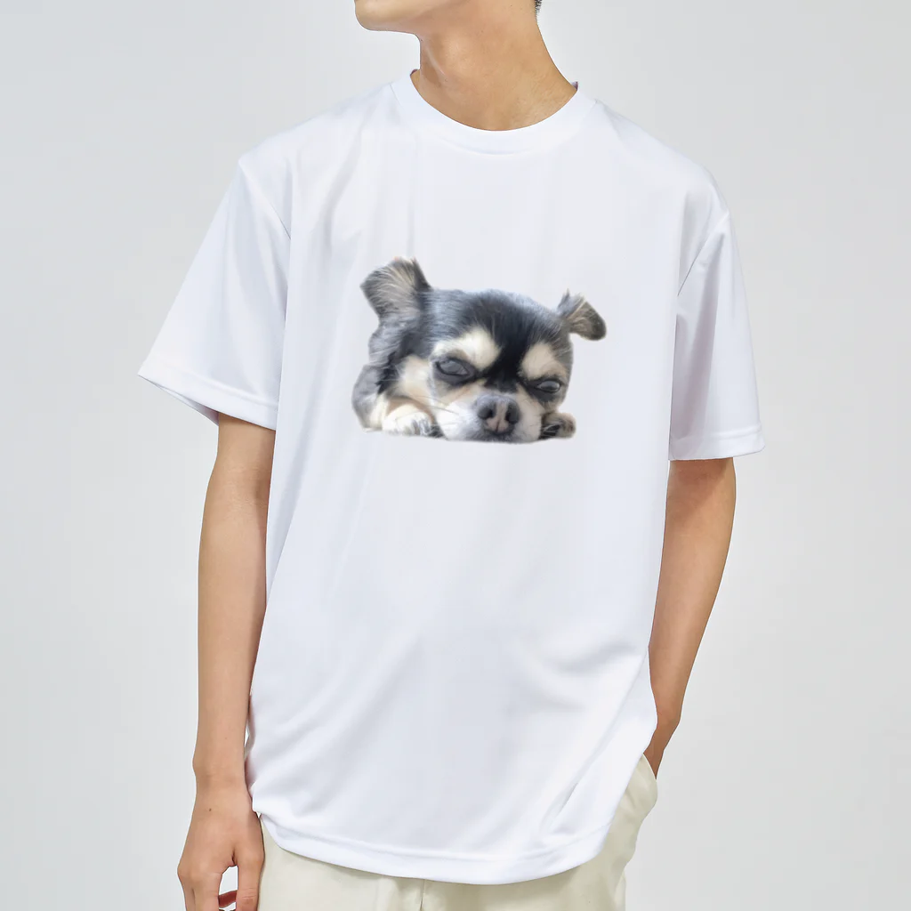 【ホラー専門店】ジルショップの可愛いチワワ＊犬＊わんこ＊動物 ドライTシャツ