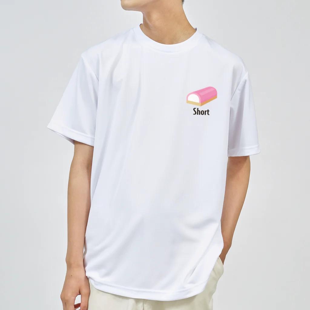 kg_shopの[☆両面] かまぼこ サイズ表記  ドライTシャツ