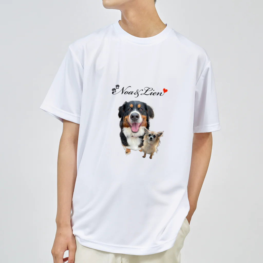 Linlin Houseのチワバニちゃん ドライTシャツ