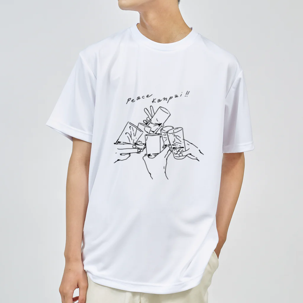 airistoreのPEACEKANPAI！－改ー ドライTシャツ