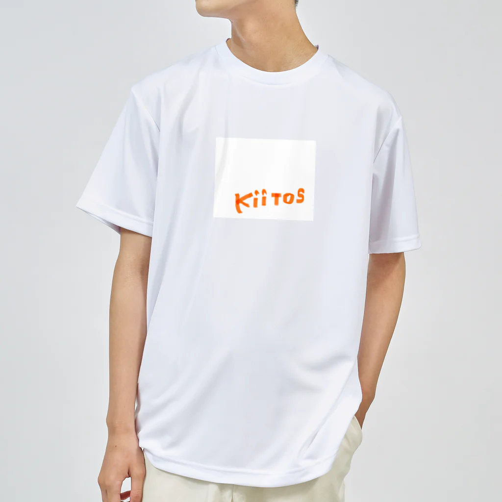 kiitos!のkiitos orange Dry T-Shirt