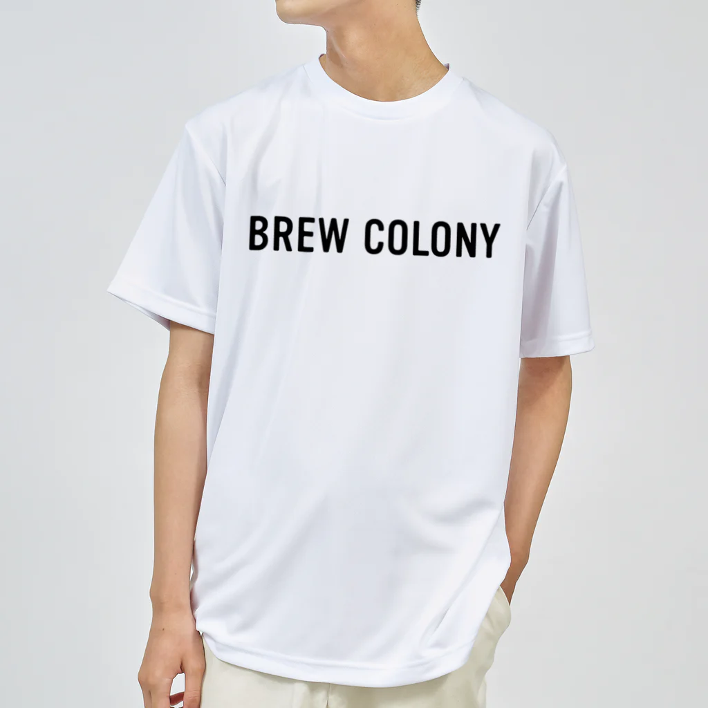 brew_colony　公式オンラインショップのBREW COLONY ロゴ　アイテム ドライTシャツ