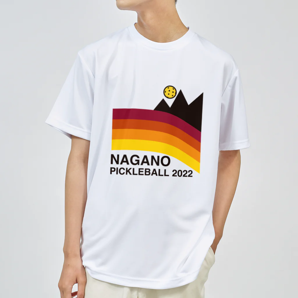 MIKI_MOOREのNagano Pickleball 2022 Dry T-Shirt