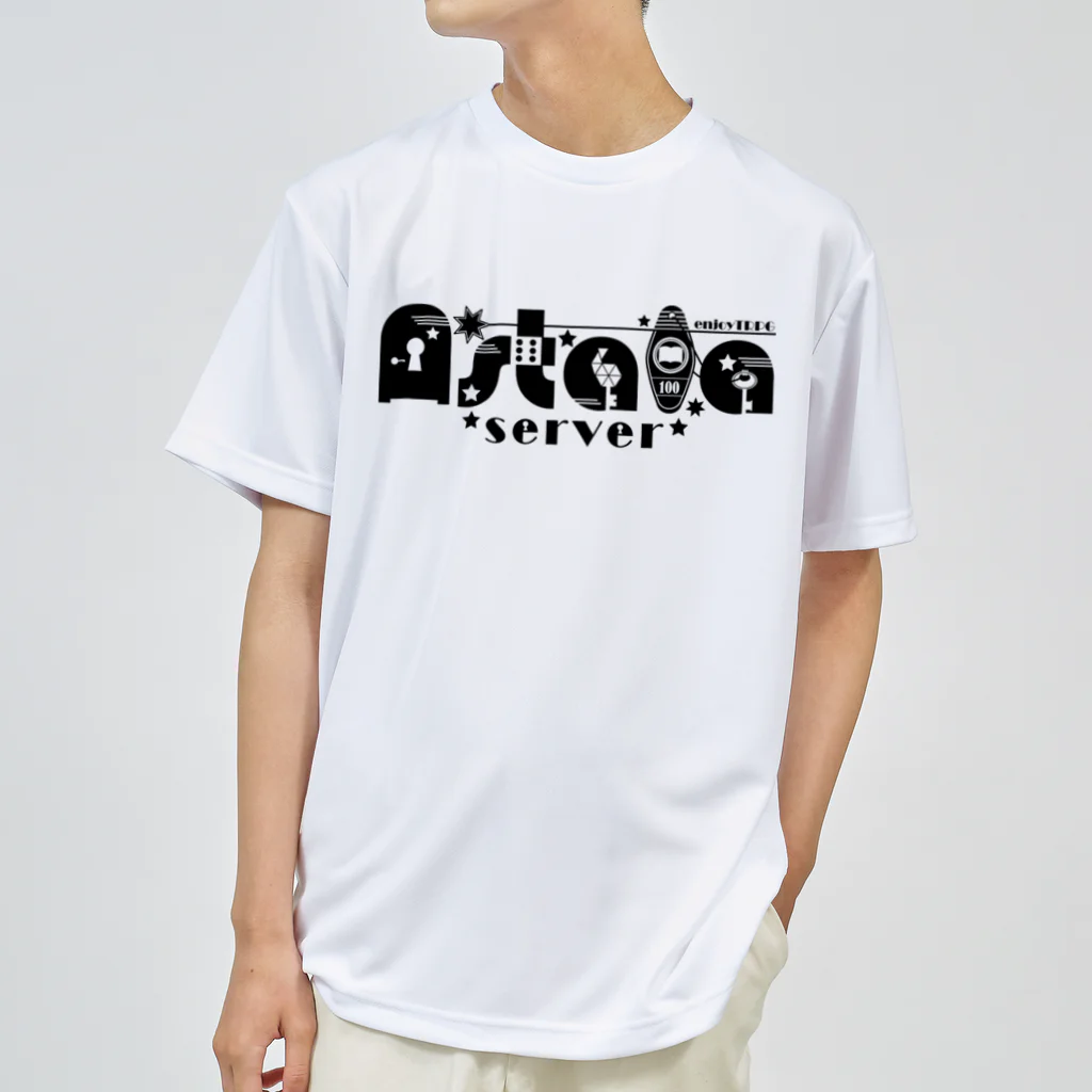 あすたらのAstala鯖ロゴ Dry T-Shirt