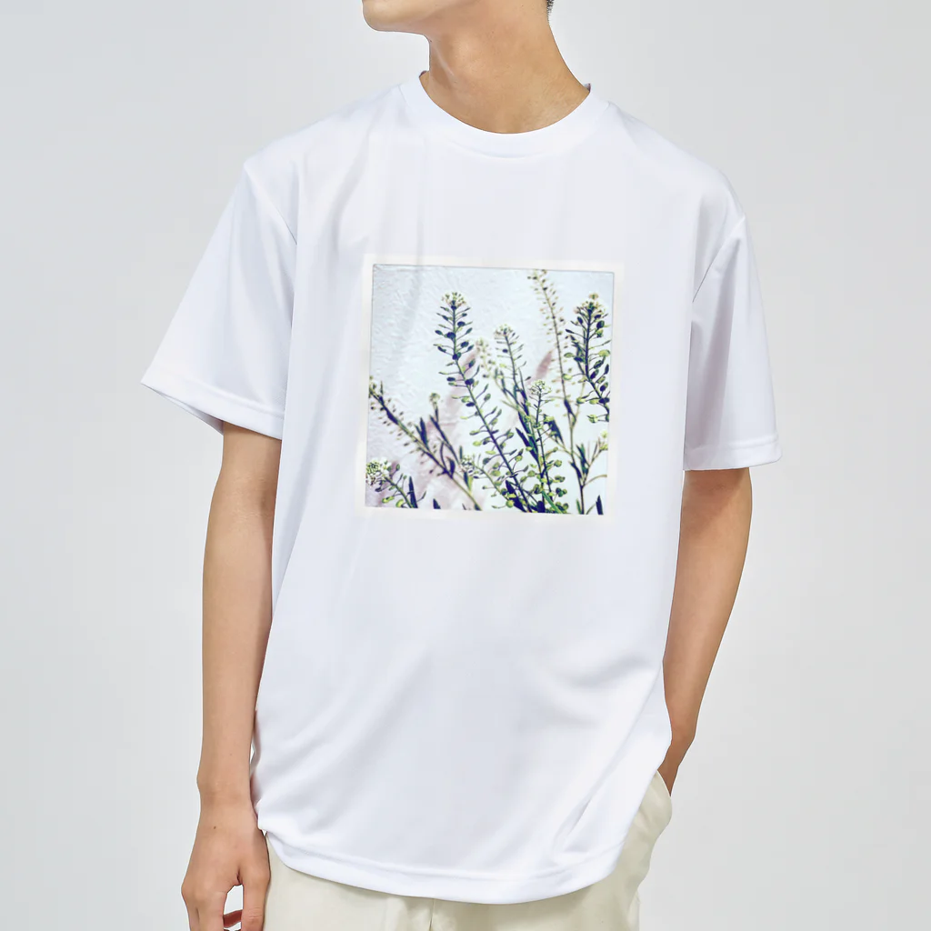 blancillaの揺れる花 Dry T-Shirt