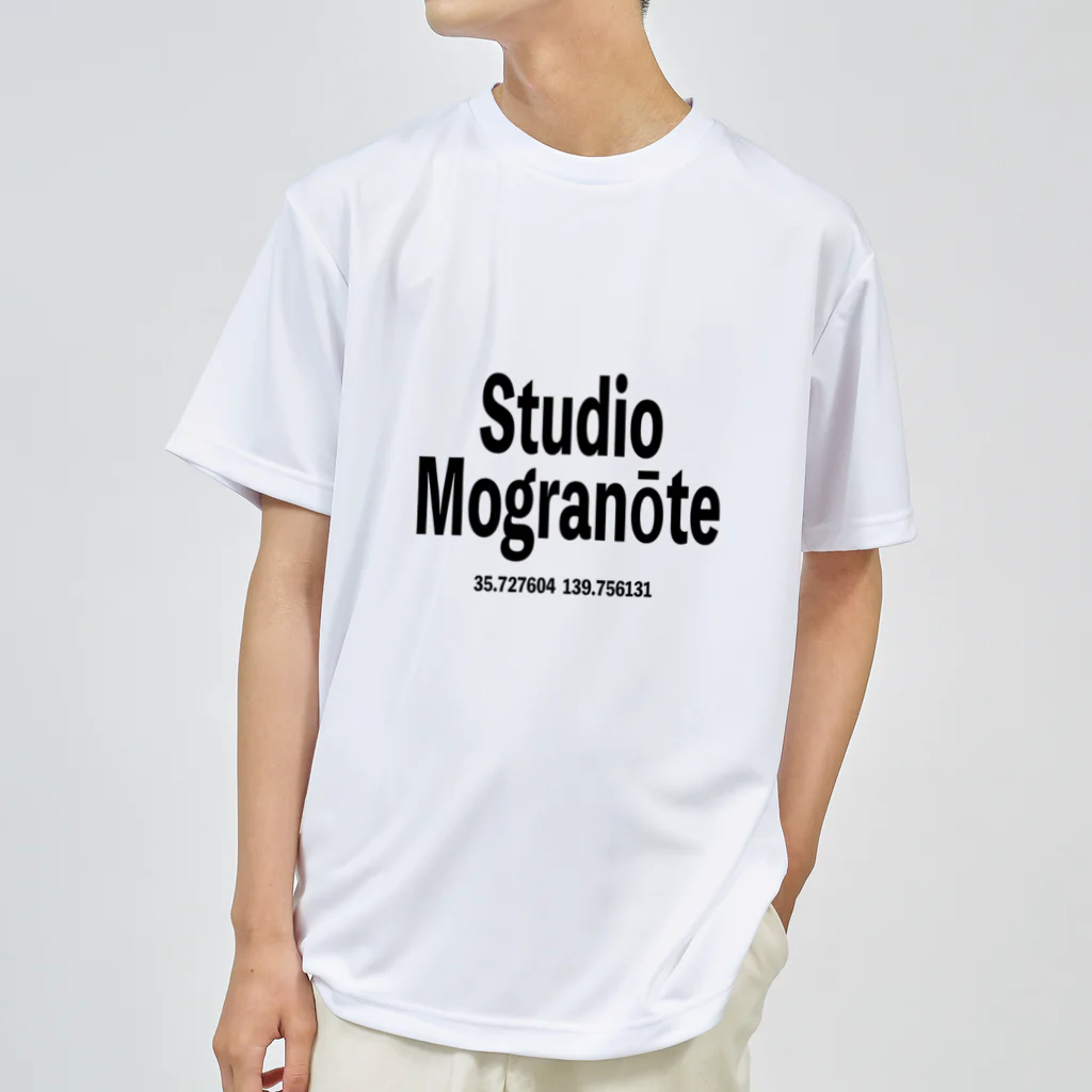 CrossingMusicのStudioMogranōte Tシャツ Dry T-Shirt